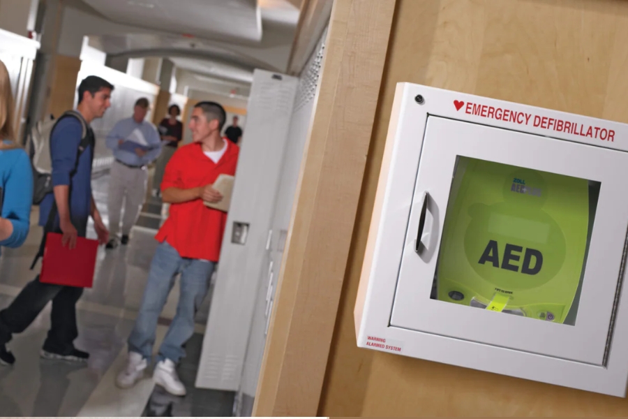 AED solutions for schools